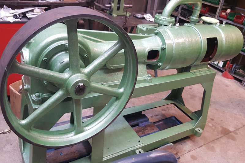 Reparación maquinaria industrial